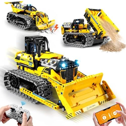 HOGOKIDS Technic Télécommandé Jouets de Construction pour Enfants - 452 Pièces 3