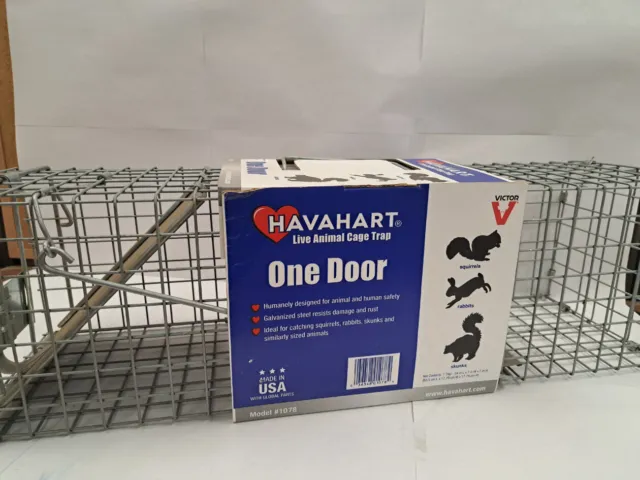 Havahart 1078 Pro Cage Animal Trap