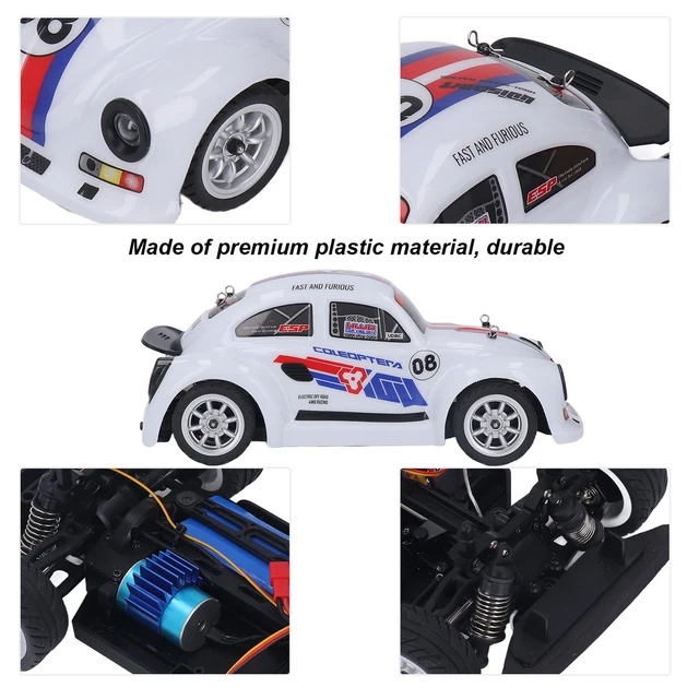 (3PCS BATTERY)1/16 BRUSHLESS Remote Control Car 2.4GHZ Electric Full