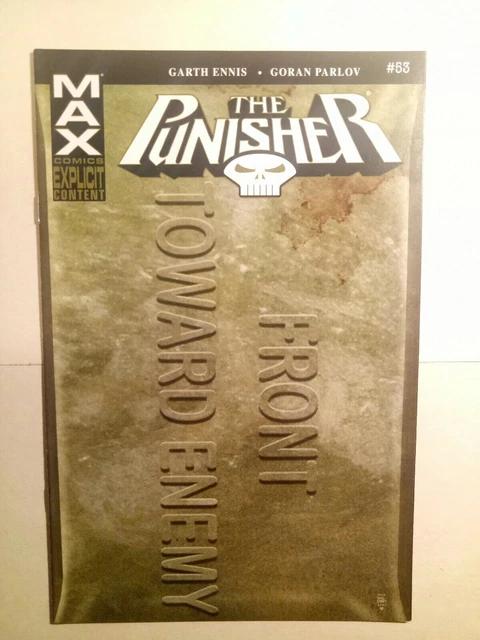 Punisher #53 (February 2008) By Garth Ennis Max Comics Marvel Comics High Grade