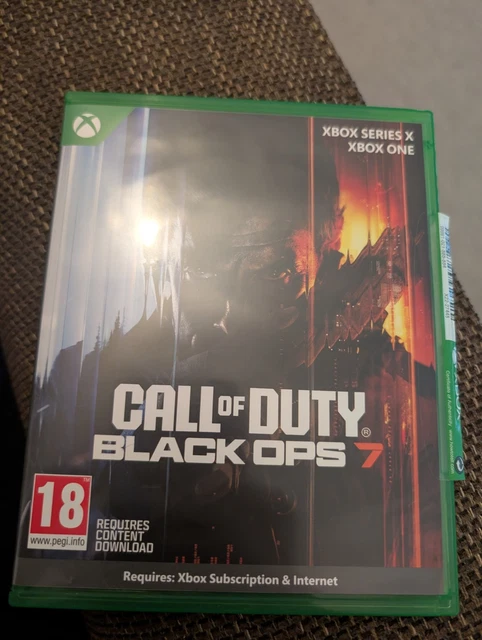 CALL OF DUTY Black Ops 7 Xbox Series X , Xbox One £47.50 - PicClick UK