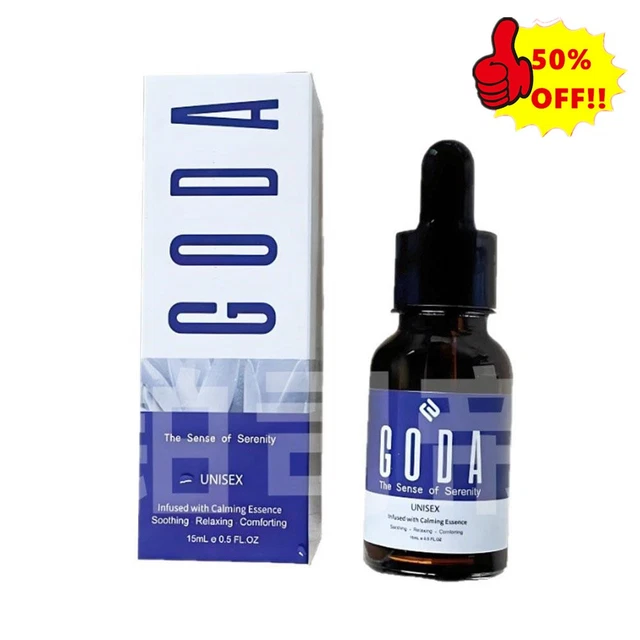 GODA フェロモン香水 15mL GODA The Sense of Serenity ユニセックス 15ml