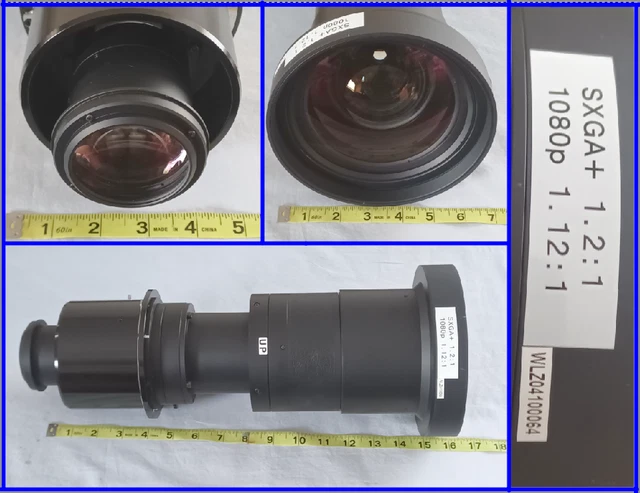 Digital Projection == Lens # 105-608 Short Throw  ( Bid only