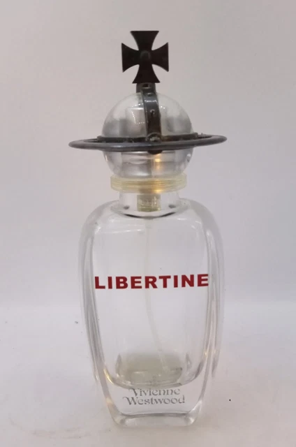 Vivian Westwood Libertine Empty Perfume Bottle