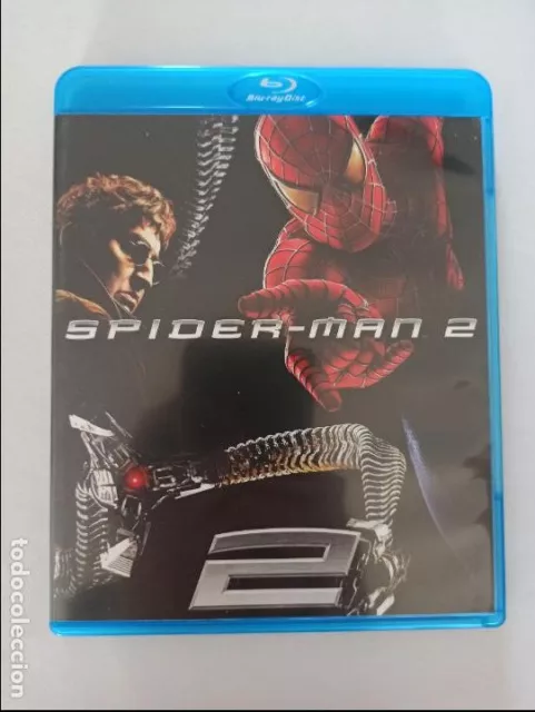 Blu-Ray Spider-Man 2 (Eo)