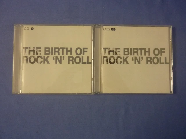 VARIOUS (THE BIRTH OF ROCK 25 tracks CD) [CD] $15.48 - PicClick AU