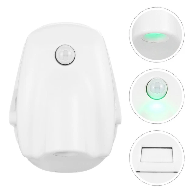 CEILING LIGHT PROJECTOR Toilet Lid Sensor with Automatic Training Child