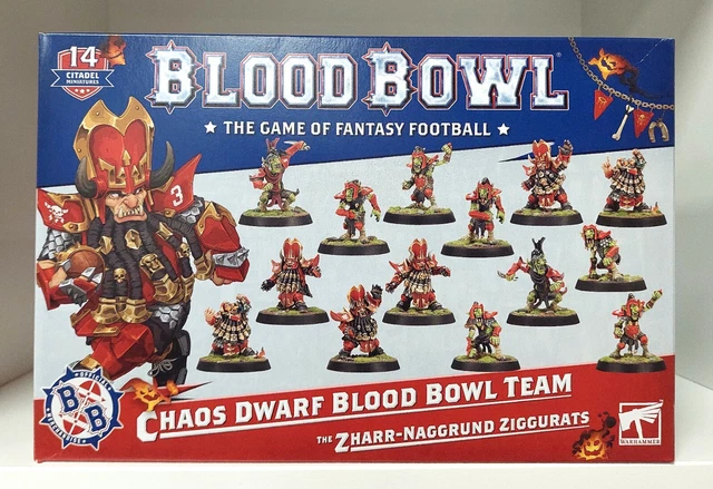 Blood Bowl Equipe de Nains du Chaos - 201-11
