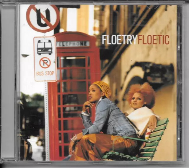 Cd Album 16 Titres--Floetry--Floetic--2002