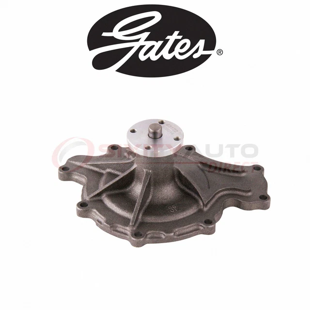 Gates 43122 Engine Water Pump for WP-381 US850 T4062 PWP381 PC381 PC346 me