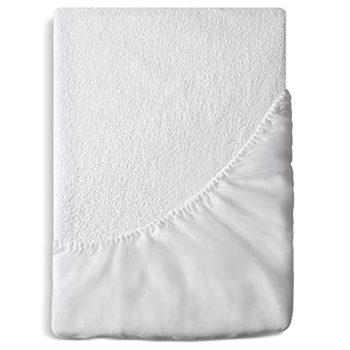 Dreamzie Protege Matelas 160x200 - Made in Europe - pour Matelas 160 x 200 cm...