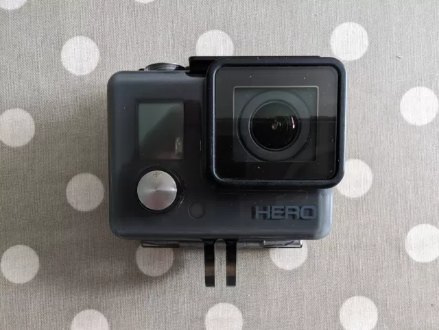 GoPro Hero HWBL1 CHDHA-301 With Case And Accessories