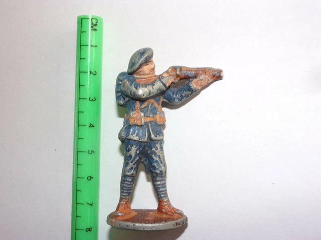 QUIRALU (ALUMINIUM) MILITAIRE infanterie de forteresse fusil bretelle