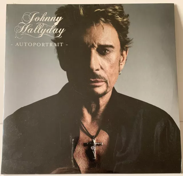 johnny hallyday maxi 45 tours Autoportrait Edition limitée - Neuf sous blister