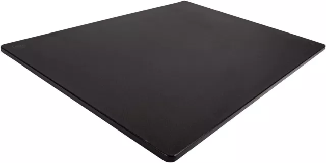 Thirteen Chefs Large Cutting Boards for Kitchen, 24" x 18" x .5" - Black