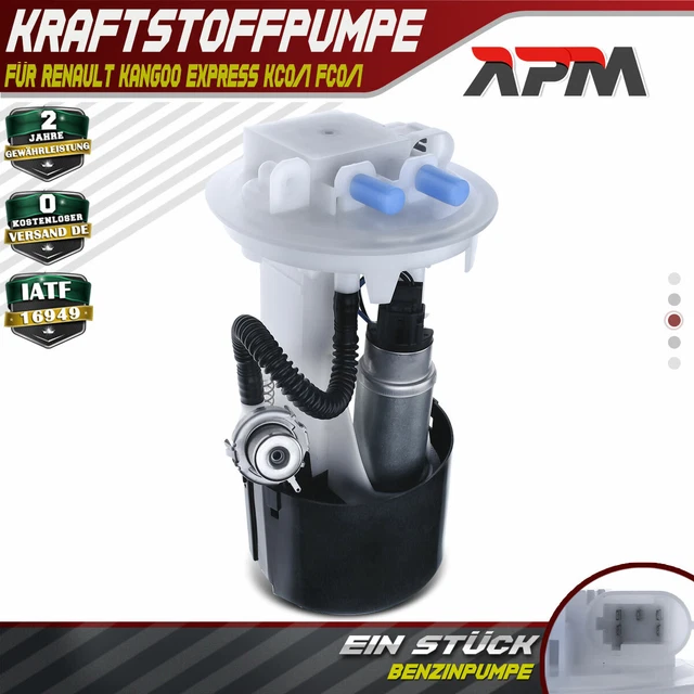 Pompe à Carburant pour Renault Kangoo Express KC0/1_ FC0/1_ 1.2L 1.4L