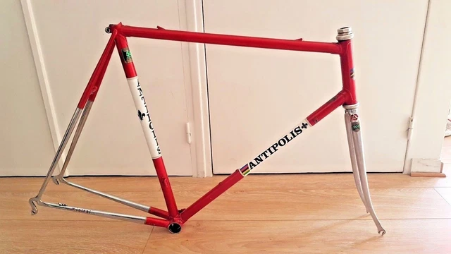 Cadre De Vélo De Route Vintage En Acier - Taille 50cm (15"), Couleur Vert - Marque Titan Cycles