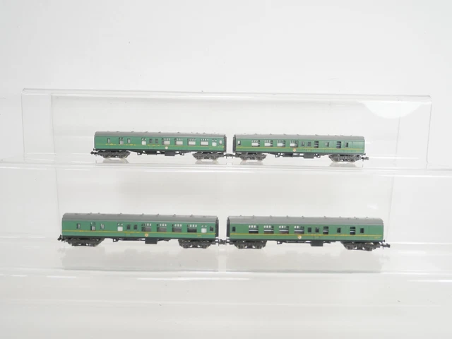 Sr Ripon LIMA N GAUGE BR / SR Mk1 Brake Coaches x 4 £31.99 - PicClick UK