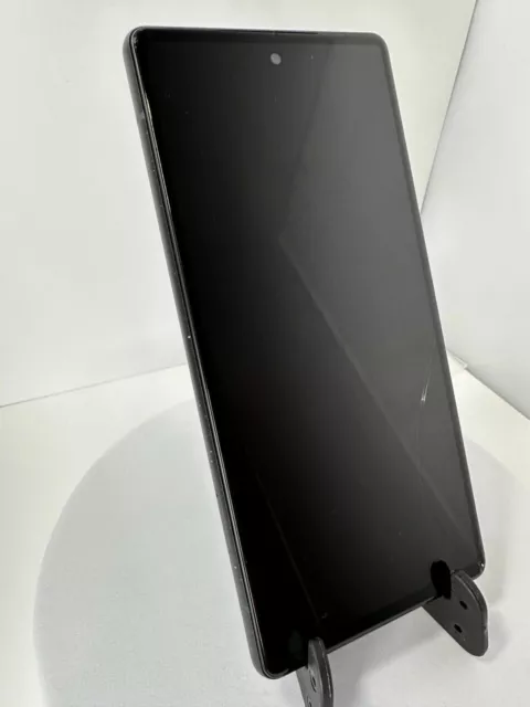 Google Pixel 6 - 128GB - Stormy Black (Unlocked) Cracked Screen