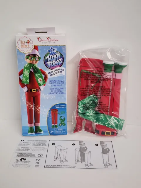 Elf on the Shelf Claus Couture Magi Freez Holiday Hipster Standing Gear