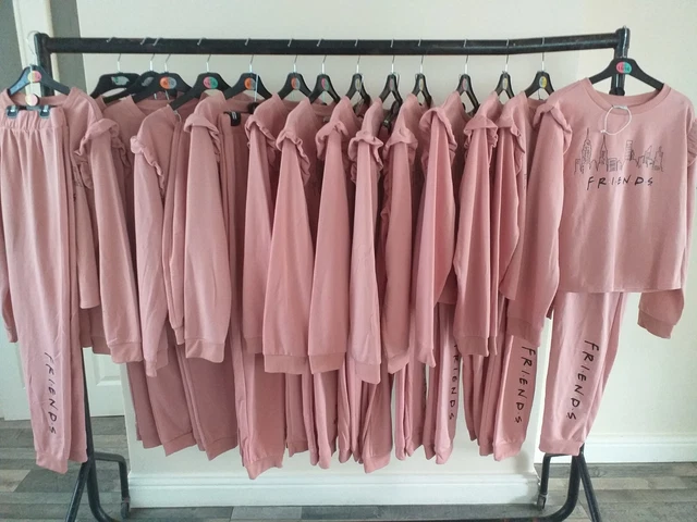 Nwot 15 Friends 2 Piece Lounge Jog Suit Joblot Size 8/10 - 10/12 - 12/14 - 14/16