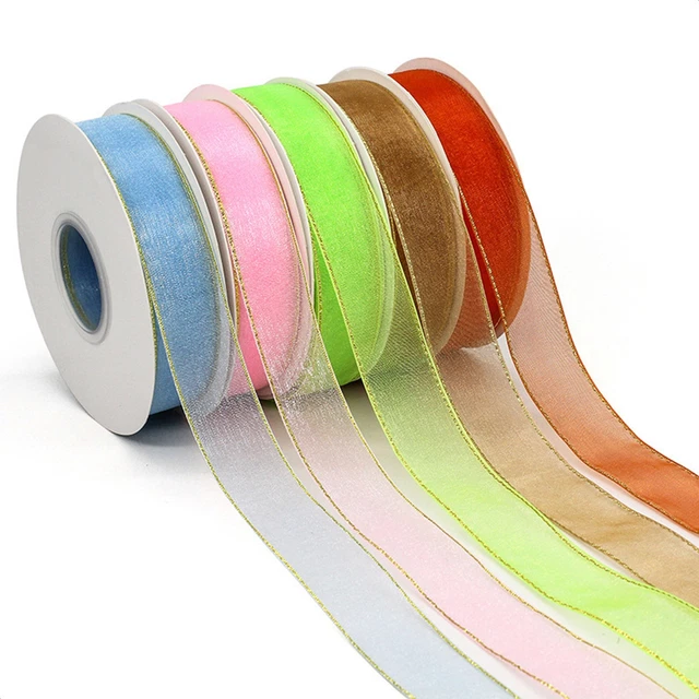 1 rollo cinta de hilo mano de obra fina regalos decorativos cinta de gasa