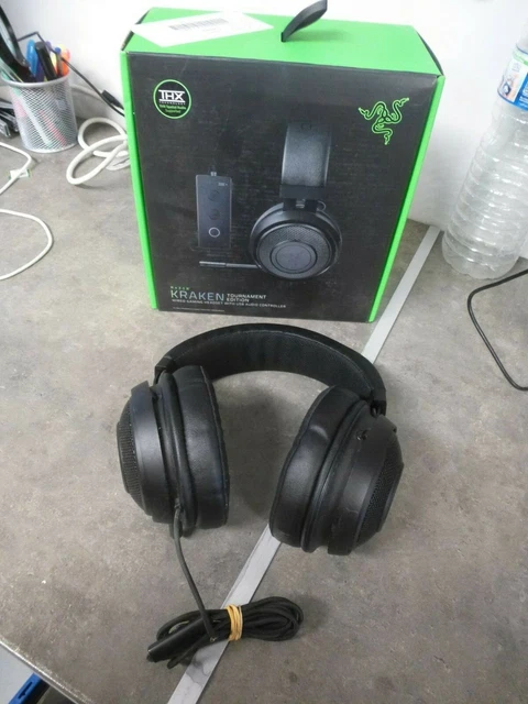 casque gamer Razer kraken tournament edition ( occasion , incomplet )