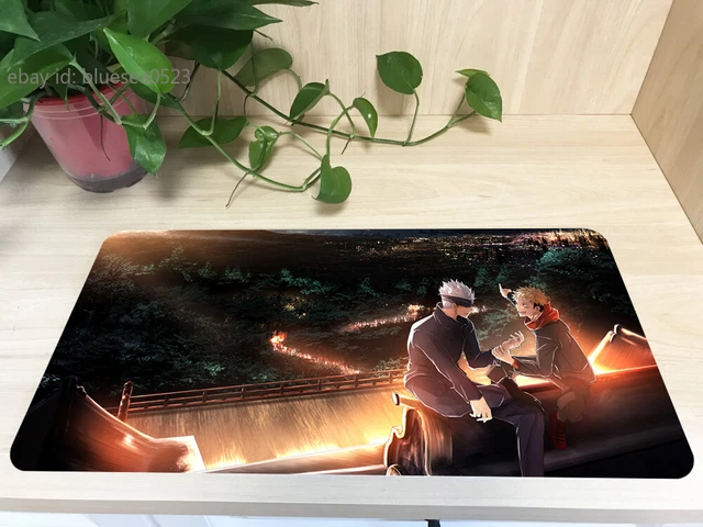 Jujutsu Kaisen Gojo XXL Mauspad 800x300mm - Gaming Anime Mauspad Wasserdicht