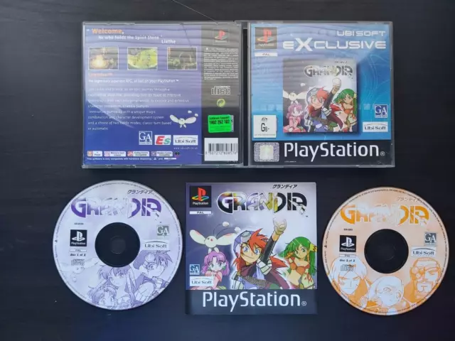 Grandia | Sony Playstation One(1)