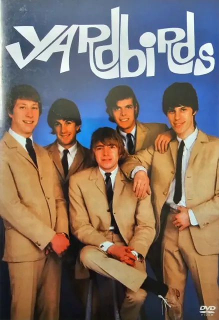The Yardbirds (DVD, 2003) Eric Clapton Jeff Beck Jimmy Page VERY GOOD - Region 1