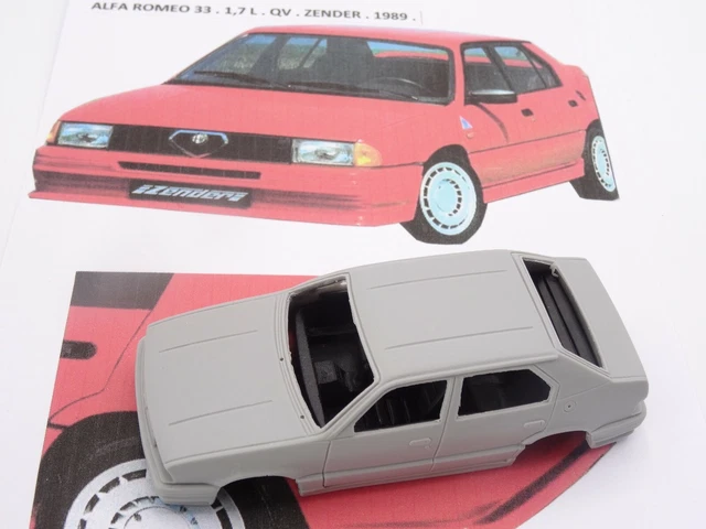 ALEZAN ALFA ROMEO Spider Pininfarina 1972 - Resin Kit 1:43 - Very Good In Box EUR 80,00 - DE ALEZAN ALFA ROMEO Spider Pininfarina 1972 - Resin Kit 1:43 - Very Good In Box EUR 80,00 - DE