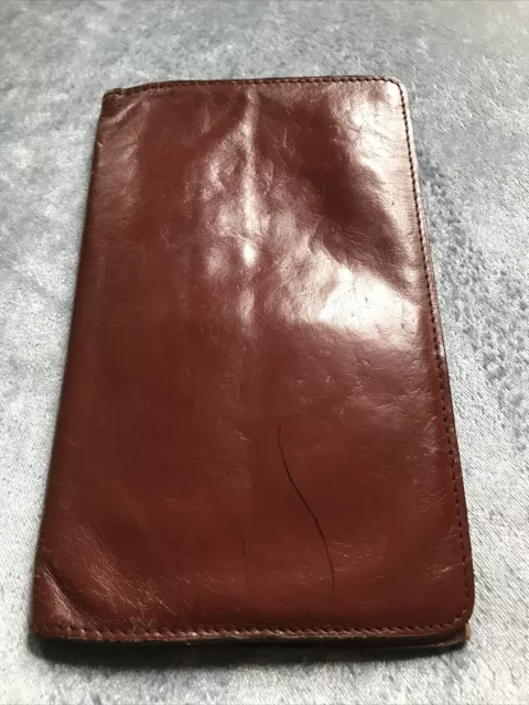 Vintage Quality Handmade Shell Cordovan Leather Wallet