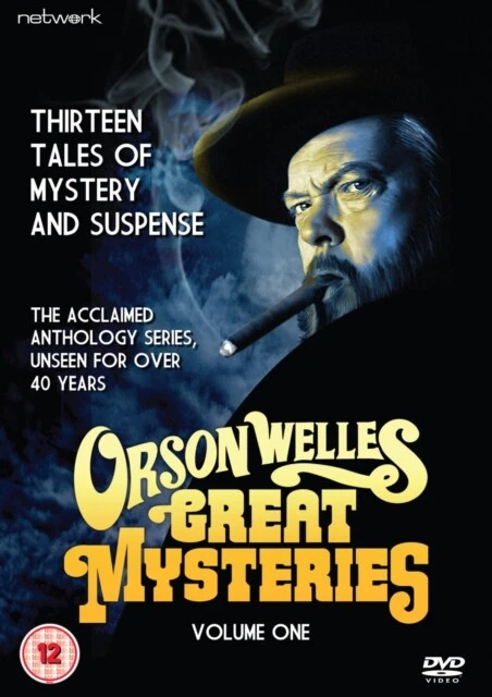 Orson Welles Great Mysteries Volume 1 DVD NEW
