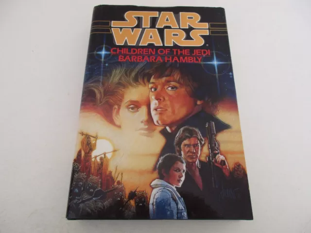 Roman STAR WARS CHILDREN OF THE JEDI - Barbara Hambly - VO Bantam Books 1995