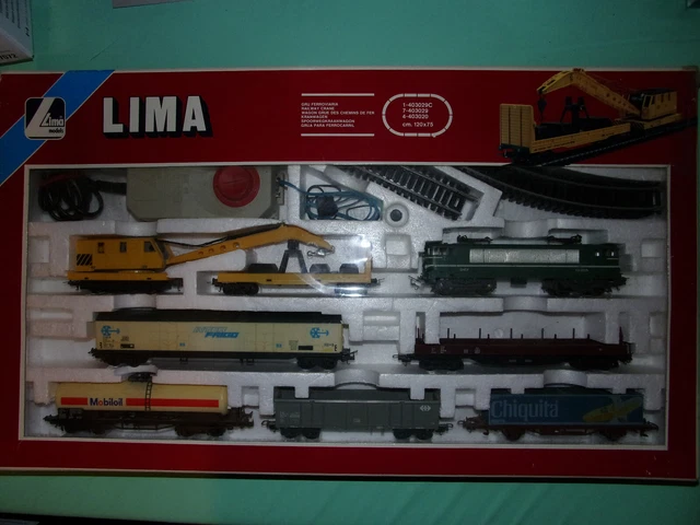 Coffret Marchandise Lima HO Réf 106100X07 - SNCF - édition Limitée Vintage