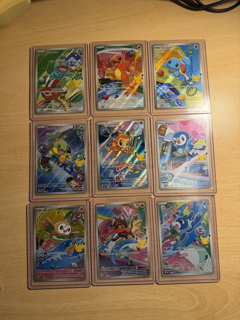 POKÉMON TCG FIRST Partner Illustration Collection 2026 Promos Full Set ...