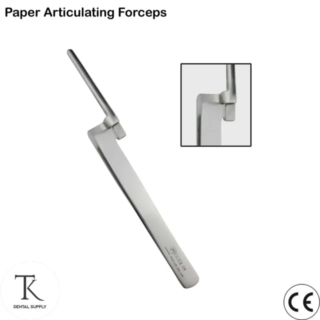 Dental Instruments Surgical Tweezers Miller Articulating Paper Holding Forceps
