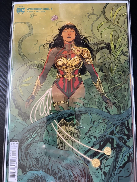 Wonder Girl #1 Cvr B Bilquis Evely Card Stock Variant (18/05/2021)