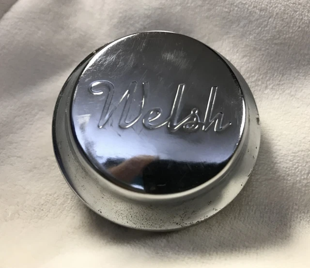 VINTAGE WELSH PEDAL Car/Wagon Hub Cap 15.50 PicClick