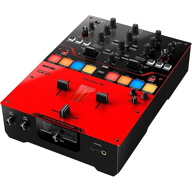 Pioneer DJ DJM-S5 2-channel DJ Mixer with Serato DJ Pioneer DJ DJM-S5 2-channel DJ Mixer with Serato DJ