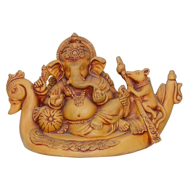 HINDU GOD LORD Ganesha Ganesh Ganpati Idol Statue Sculptures ...