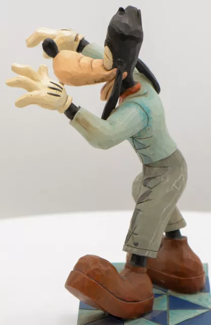 Figura de Disney Traditions Jim Shore "Franken Goofy" de Enesco #4023552 3