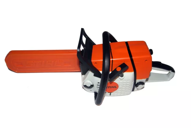 Stihl children's battery operated toy 2025 chainsaw