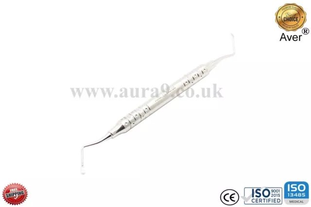 Lucas 85 Bone Curette Dental Surgical Periodontial Remove tissue from tooth