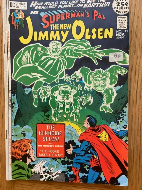 Superman's Pal Jimmy Olsen #143 - Nov 1971 - Free Post