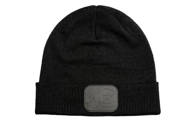 RidgeMonkey APEarel Dropback Black Beanie Hat NEW Carp Fishing