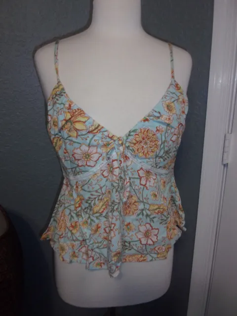 Billabong Woman's Just For You Tank Top Size L MSRP $59