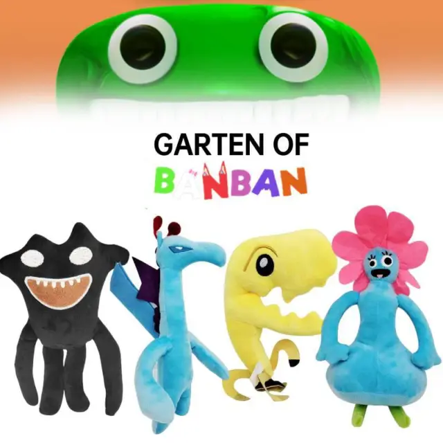 Garten Of Banban Plush Animal Toys Perfect For Animal Lovers, Soft And Cuddly,