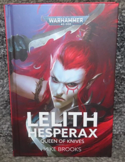 Cross Blades With Lelith Hesperax in a New Special Edition Novel from