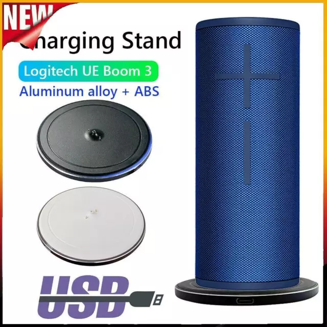 Power Up Charging Dock for Ultimate Ears UE Speaker Boom 3/Megaboom 3/Blast AU